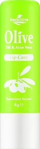 Madis Бальзам для губ з алое HerbOlive Lip Care