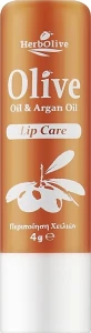 Madis Бальзам для губ з аргановою олією HerbOlive Lip Care