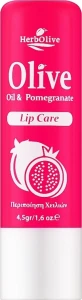 Madis Бальзам для губ с гранатом HerbOlive Lip Care