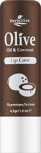 Madis Бальзам для губ с кокосом HerbOlive Lip Care