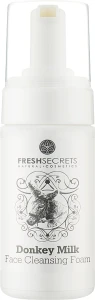 Madis Пінка для очищення обличчя "Осляче молоко" Fresh Secrets Face Cleansing Foam