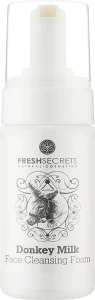 Madis Очищающая пенка для лица "Ослиное молоко" Fresh Secrets Face Cleansing Foam