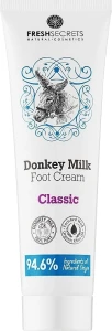 Madis Крем для ніг "Classic" з ослячим молоком Fresh Secrets Foot Cream