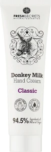Madis Крем для рук "Classic" з ослячим молоком Fresh Secrets Hand Cream