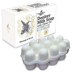 Madis Мыло для пилинга и массажа с ослиным молоком Fresh Secrets Soap