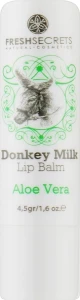 Madis Бальзам для губ з ослячим молоком та алоє Fresh Secrets Lip Balm
