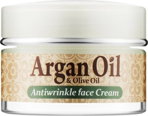 Madis Крем для лица против морщин с аргановым маслом для нормальной и комбинированной кожи Argan Oil Cream