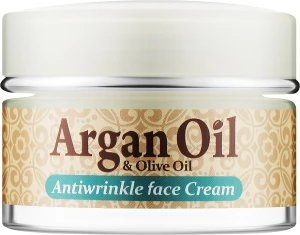 Madis Крем для лица против морщин с аргановым маслом для нормальной и сухой кожи Argan Oil Cream