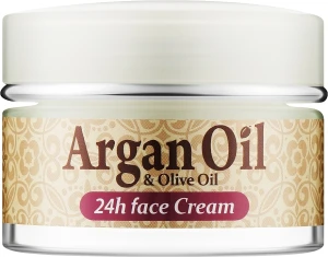 Madis Крем для лица с аргановым маслом 24 часа, для нормальной и сухой кожи Argan Oil Cream