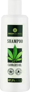 Madis Шампунь для волосся з коноплею Fresh Secrets Shampoo