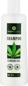 Madis Шампунь для волос с коноплей Fresh Secrets Shampoo