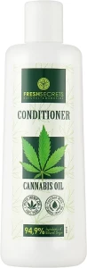 Madis Кондиціонер для волосся з коноплею Fresh Secrets Conditioner