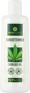 Madis Кондиционер для волос с коноплей Fresh Secrets Conditioner