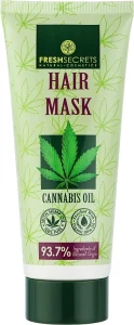 Madis Маска для волосся з коноплями Fresh Secrets Hair Mask