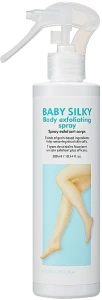 Holika Holika Отшелушивающий спрей для тела Baby Silky Body Exfoliating Spray