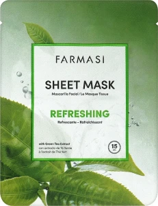 Farmasi Освіжальна маска для обличчя Dr.C.Tuna Sheet Mask Refreshing
