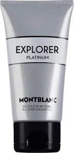 Montblanc Explorer Platinum All-Over Shower Gel Гель для душа