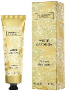 The Merchant Of Venice White Gardenia Крем для рук