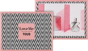 Tous LoveMe The Silver Parfum Набір (edp/90ml + bag)