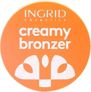 Ingrid Cosmetics Creamy Bronzer Кремовий бронзер для обличчя