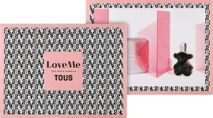 Tous LoveMe The Onyx Набір (edp/90ml + bag/1pcs)