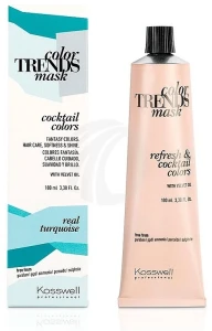 Kosswell Professional УЦЕНКА Тонирующая маска для волос Color Trends Mask Cocktail Colors *