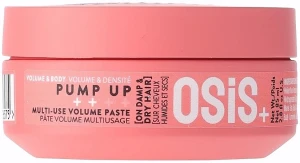 Schwarzkopf Professional Многофункциональная паста для придания объема волосам Osis+ Pump Up Multi-Use Volume Paste