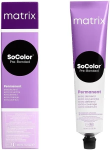 Matrix Стійка крем-фарба для волосся Extra Coverage Socolor Beauty High Coverage Permanent Cream Hair Color