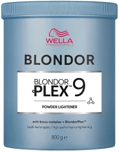 Wella Professionals Осветляющая пудра для волос Wella Blondor Plex 9 Powder Lightener