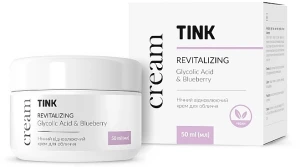 Tink Нічний відновлюючий крем для обличчя Revitalizing Glycolic Acid & Blueberry Cream