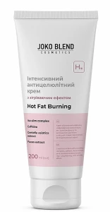 Joko Blend Интенсивный антицеллюлитный крем с согревающим эффектом Hot Fat Burning