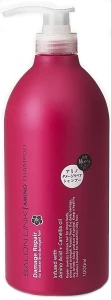 Kumano Cosmetics Восстанавливающий шампунь для волос Salon Link Amino Damage Shampoo