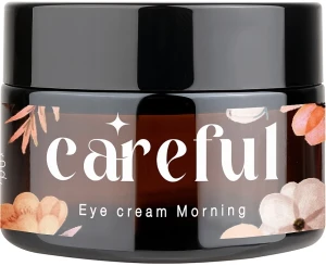 Careful Cosmetics Пептидний крем для ніжної зони навколо очей Morning Eye Cream