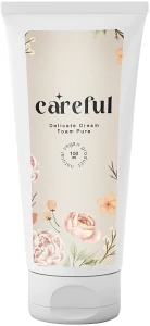 Careful Cosmetics Крем-пінка для вмивання Delicate Cream Foam Pure