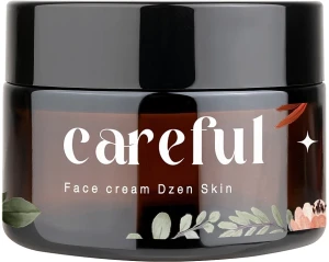 Careful Cosmetics Крем-релаксант для лица с пудрой матчи и ниацинамидом Face Cream Dzen Skin