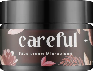 Careful Cosmetics Крем для восстановления микробиома кожи с пудрой питахайи и пребиотиками Face Cream Microbiome