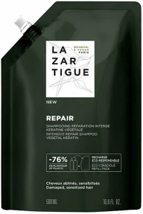 Lazartigue Шампунь Repair Intense Repair Eco Shampoo (Refill), 500ml