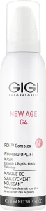 Gigi Маска-мусс для лифтинга кожи лица New Age G4 PCM Complex Foaming Uplift Mask