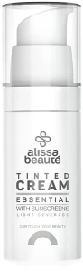 Alissa Beaute Тональный крем с солнцезащитными фильтрами Essential Tinted Cream With Sunscreens Light Coverage