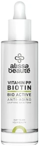 Alissa Beaute Биотин против старения кожи Bio Active Vitamin PP Biotin Anti-Aging Unifying Skin Tone