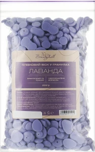 Beautyhall Віск для депіляції плівковий у гранулах "Лаванда" Hot Film Wax Lavander