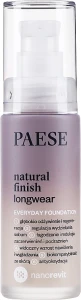 Paese Natural Finish Longwear Everyday Foundation Тональний крем