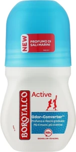 Borotalco Дезодорант роликовый 48 часов Active Odor-Converter