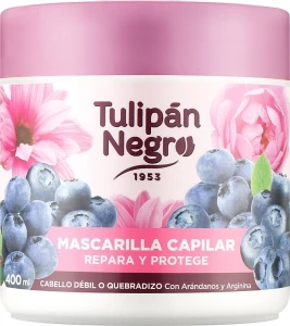 Tulipan Negro Маска для відновлення та захисту волосся Hair Repairs & Protects Mask