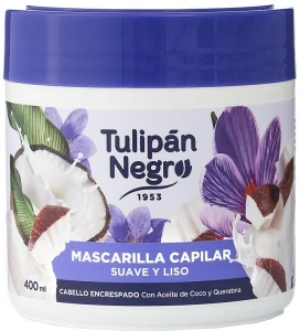 Tulipan Negro М'яка та гладенька маска для волосся Soft & Smooth Hair Mask
