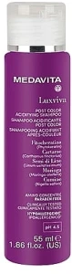 Medavita Шампунь-постколор для фарбованого волосся Luxviva Post Color Acidifying Shampoo