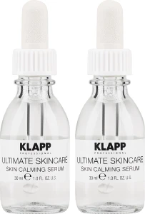 Klapp Успокаивающая сыворотка для лица Ultimate Skincare Skin Calming Serum