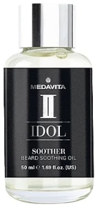 Medavita Смягчающее масло для бороды Idol Shoother