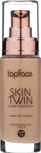 TopFace Skin Twin Cover Foundation * Тональний крем