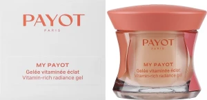 Payot Вітамінний гель для сяяння шкіри My Vitamin-Rich Radiance Gel Normal & Combination Skin